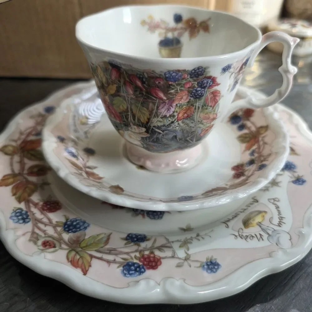 Vintage Royal Doulton Brambly Hedge Four Seasons Collection by Jill Barklem